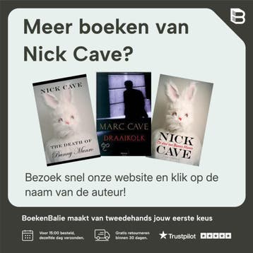 The Death of Bunny Munro - Nick Cave 9781847673787, Verzenden, Gelezen, Nick Cave