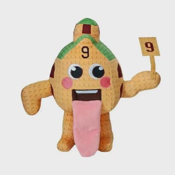 Pluche Speelgoed: Sammy Jandel Brainrot Knuffel - Aardbeien, Verzenden, Nieuw