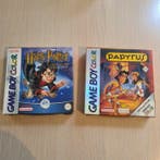 Nintendo - Gameboy Color - Harry Potter à lécole des, Spelcomputers en Games, Nieuw