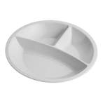 Bord porselein rond  Ø25,5x4,3(h)cm Thermo Future Box, Verzenden, Nieuw in verpakking