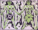 Spotprent over de gelijkschakeling in Nazi-Duitsland, Antiek en Kunst, Verzenden