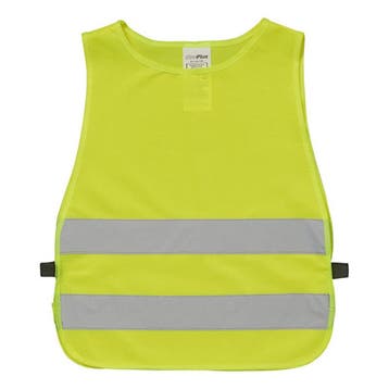 ProPlus Reflecterend veiligheidsvest voor kinderen - geel..., Auto diversen, Auto-accessoires, Ophalen of Verzenden, Nieuw