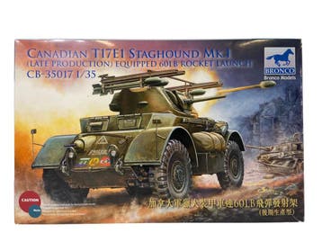 Canadian T17E1 Staghound Mk. I (Late Production) equipped, Verzenden, Nieuw