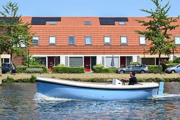 Pieterman 620 - ruime sloep, Ophalen, Afdekzeil, Nieuw, Grachtenboot