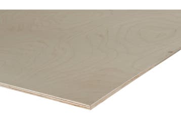 Multiplex 2500x1250mm 9mm - Berken BB/BB, Doe-het-zelf en Verbouw, Platen en Panelen, Ophalen of Verzenden, Nieuw