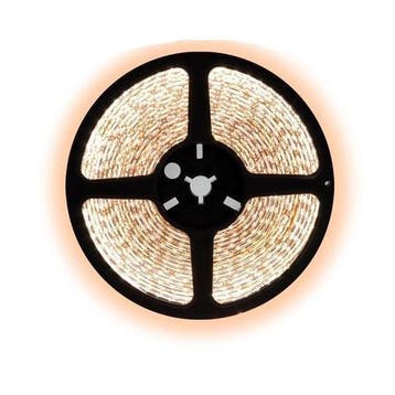 USB ledstrip - WARM WIT - 1 meter - 60L/m, Ophalen of Verzenden, Nieuw
