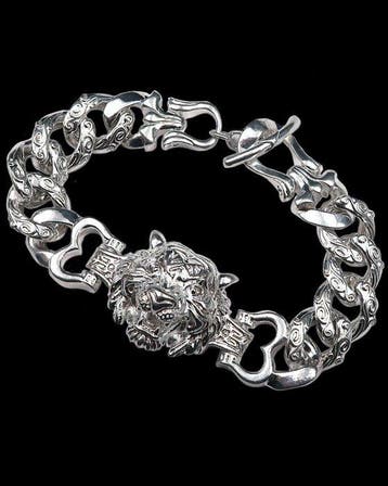 Armband met innerlijke kracht - Keizerlijke tijger -