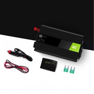 600W (300W continu) DC 24V naar AC 230V met USB Stroom, Auto diversen, Auto-accessoires, Ophalen of Verzenden, Nieuw