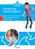 Station Mondelinge Taalvaardigheid KGT 4 Indruk maken, Verzenden, Gelezen, Eisma Edumedia