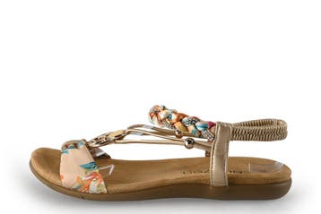 Dolcis Sandalen in maat 38 Goud, Dolcis, Overige kleuren, Verzenden, Sandalen of Muiltjes