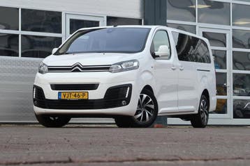 Citroën Jumpy 2.0 BlueHDI 120 XL Driver DC, Automaat, Stof, Gebruikt, Euro 6