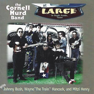 cd - The Cornell Hurd Band - At Large, Cd's en Dvd's, Verzenden, Zo goed als nieuw