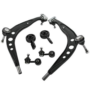 6-STUK Voor Draagarm KIT geschikt voor BMW 3 Serie 1990-1..., Auto-onderdelen, Verzenden, Nieuw, BMW