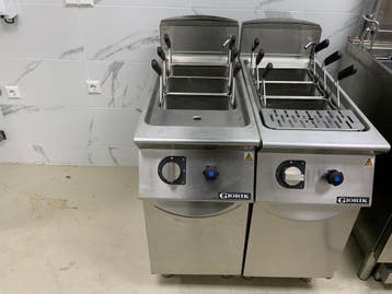 Giorik Pastakoker CPE926 40L | 2 stuks | Faillissement, Ophalen of Verzenden, Gebruikt, Overige typen