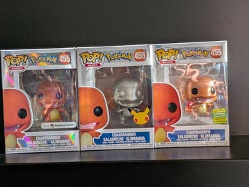 Funko - Funko Pop Funko Pop Exclusive Pokémon Bundle -