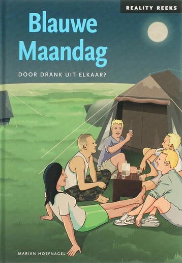 Blauwe Maandag / Reality Reeks - Marian Hoefnagel, Verzenden, Zo goed als nieuw, Marian Hoefnagel