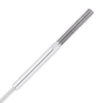 U rope Wals stud terminal - 8 mm M16 RH, Watersport en Boten, Bootonderdelen, Ophalen of Verzenden, Nieuw