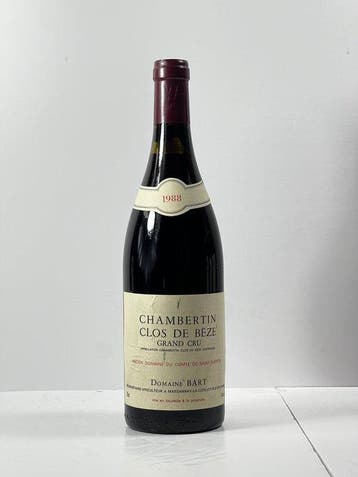 1988 Domaine Bart - Chambertin-Clos de Bèze Grand Cru - 1, Nieuw