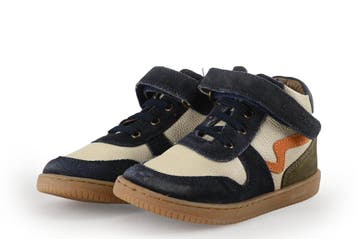 Develab Hoge sneakers Jongens in maat 26 Blauw, Jongen of Meisje, Schoenen, Zo goed als nieuw, Verzenden