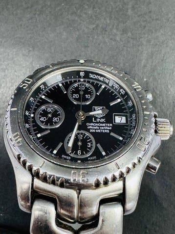 TAG Heuer - Link - CT2111 - Heren - 2000-2010