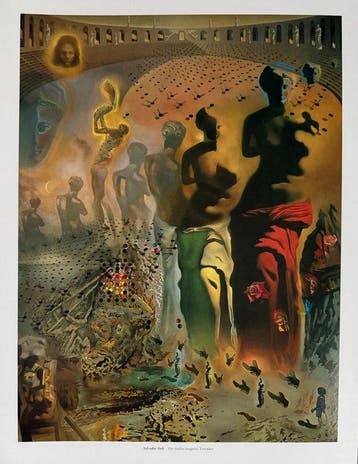 Salvador Dalí (after) - “The Hallucinogenic Toreador,