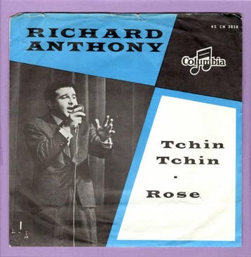 Richard Anthony – Tchin Tchin / Rose (1-7-Vinyl-Single), Ophalen of Verzenden, Nieuw in verpakking