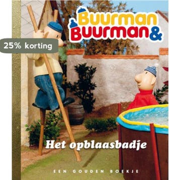 Buurman & buurman / Gouden Boekjes - Kees Prins, Verzenden, Gelezen, Kees Prins