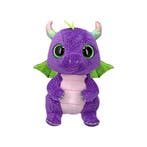 Ty Knuffel Daphne Paarse Dino 15cm, Ophalen of Verzenden, Nieuw