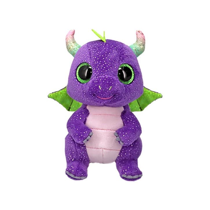 Ty Knuffel Daphne Paarse Dino 15cm, Kleding | Dames, Carnavalskleding en Feestkleding, Nieuw, Ophalen of Verzenden