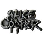 Alice Cooper Dripping Logo Silver Pin officiële merchandise, Verzamelen, Ophalen of Verzenden, Nieuw, Kleding
