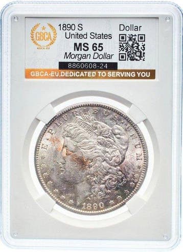 Verenigde Staten. Morgan Dollar 1890 - MS65 (San Francisco)