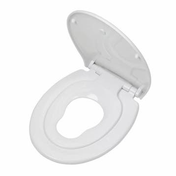 Toiletzitting Tiger Tulsa Softclose Quickrelease Thermoplast, Ophalen of Verzenden, Nieuw