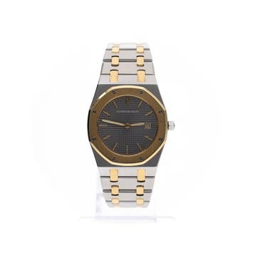 Audemars Piguet Royal Oak 33mm 56175.789; Unisex Horloge, Overige merken, Staal, Gebruikt, Polshorloge