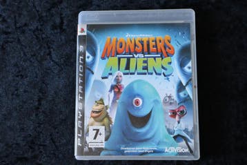 Monsters vs. Aliens Playstation 3 PS3 (No Manual), Verzenden, Nieuw