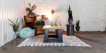 Stalen onderstel salontafel - Trapezium coffee leg heavy - N, Verzenden, Nieuw