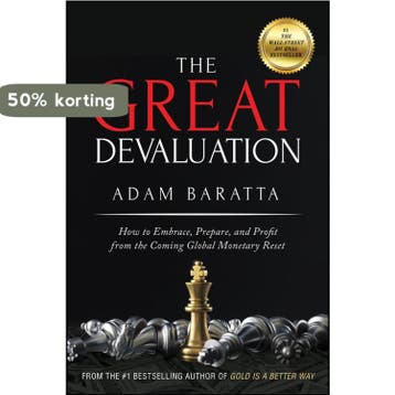 The Great Devaluation - Adam Baratta 9781119691464, Verzenden, Gelezen, Adam Baratta