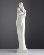 Villeroy & Boch - Beeldje - Maternité - Madonna with Child -, Antiek en Kunst
