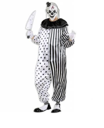 Killer Pierrot kostuum, Ophalen of Verzenden, Nieuw