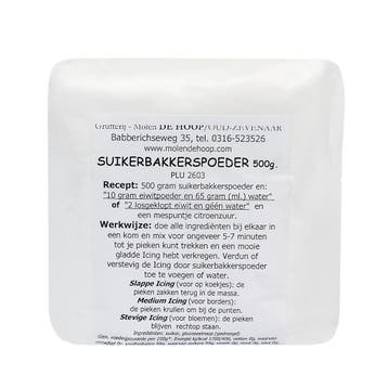 Molen de Hoop Suikerbakkerspoeder 500gr, Verzenden, Nieuw