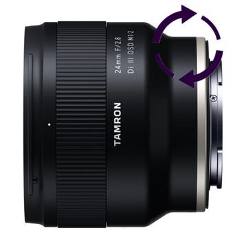 Tamron 24mm f/2.8 DI III OSD Macro 1:2 Sony E-mount, Verzenden, Gebruikt
