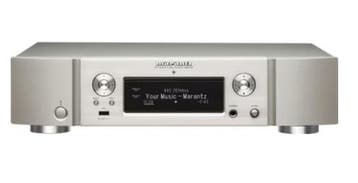 Marantz NA6006 - Netwerk Audio Streamer Zilver, Audio, Tv en Foto, Versterkers en Receivers, Ophalen, Zo goed als nieuw, Marantz