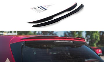 Spoiler Cap Peugeot 308 GT MK2 Facelift 18-.. Glans Zwart, Ophalen of Verzenden, Nieuw
