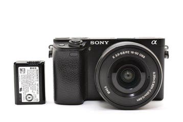 Sony 6300 E 16-50mm F3.5-5.6 OSS Digitale camera, Nieuw