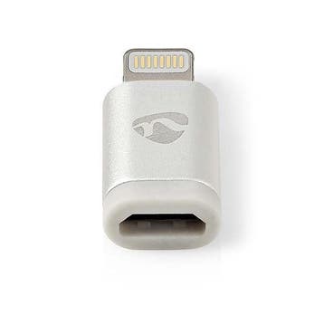 Verloopstuk Lightning naar USB | Nedis, Verzenden, Nieuw