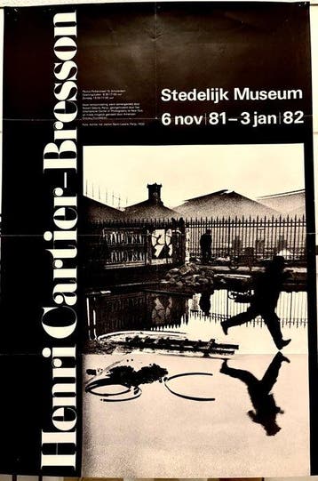 Henri Cartier-Bresson - Stedelijk Museum Amsterdam 1982 -