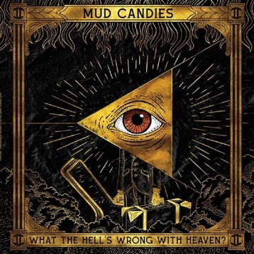 lp nieuw - mud candies - WHAT THE HELL IS WRONG WITH HEAV..., Verzenden, Zo goed als nieuw, Overige formaten