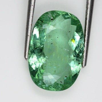 Groen Paraiba toermalijn - 7.24 ct - International, Nieuw
