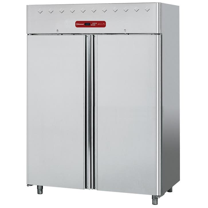 Koelkast 1400 liter geventileerd, 2 deuren GN 2/1, Zakelijke goederen, Horeca | Keukenapparatuur, Koelen en Vriezen, Verzenden