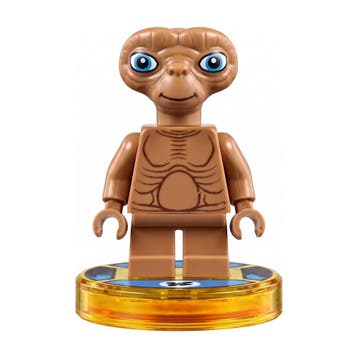 LEGO Dimensions E.T. Minifigure (Zonder accessoire) (71258), Verzenden, Zo goed als nieuw