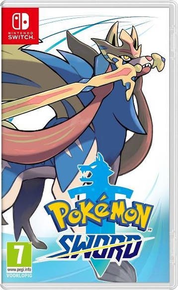 Pokemon Sword Switch Garantie & morgen in huis!, Spelcomputers en Games, Games | Nintendo Switch, 1 speler, Ophalen of Verzenden